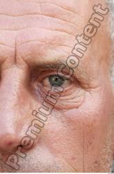 Eye Head Man Average Overweight Wrinkles Street photo references